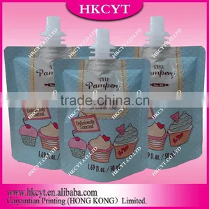 Factory Price Food Grade Flexible Spout Packaging Pouch thumbnail-5