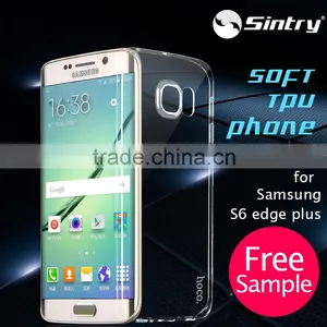 Transparent Tpu 0.3mm Case Soft Silicone Mobile Phone Housing Clear Custom s6 Edge Plus Case for Samsung Galaxy s6 Edge Plus thumbnail-1