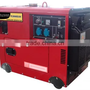 SL8500-Se Silent Gasoline Generator thumbnail-1