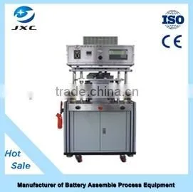 Mobile Battery Delicate Electronics Encapsulation Vertical Single Side Type Low Pressure Injection Machine thumbnail-1