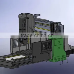 GMF 3022 High Speed Cnc Vertical Milling Machine Gantry Machining Center Gantry Milling Machine thumbnail-4
