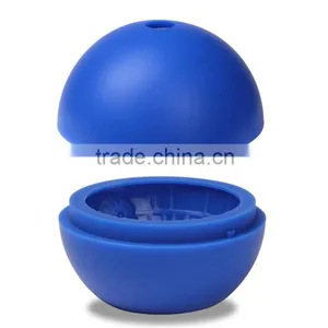 Hot Selling on Amazon Custom Label Silicone Ice Ball Mold Maker thumbnail-3