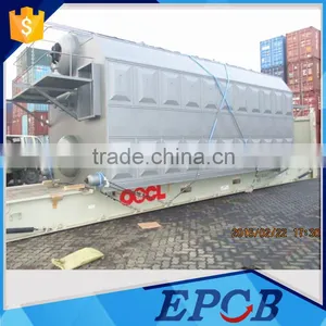 Three Pass Boiler Stove, Coal Fired Steam Boiler SZL10 thumbnail-5