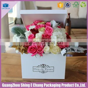 Wholesale China Smooth Surface Printed Luxury Flower Box thumbnail-3