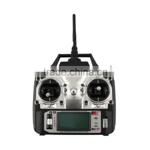Flysky FS-T6 Radio Control 2.4G 6 Channel Transmitter Receiver for RC Helicopter thumbnail-2