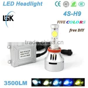 POWERUL Light 35W 3500LM 4S Led Headlights 12v-24v h9 Fog Led Light for Truck With Two Years Warranty thumbnail-1