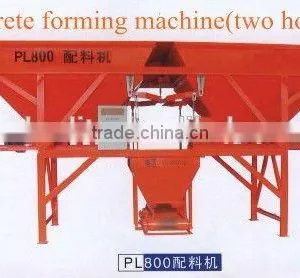 PL800 Concrete Batching Machine Concrete Batching Plant thumbnail-2