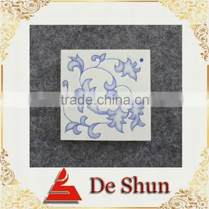 Popular Ceramic Decoration Polishd Golden Taco 100x100MM 73X73MM TILES thumbnail-1
