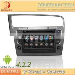 8" VW Golf7 2013 Pure Android 4.2.2 Car DVD GPS With WIFI/3G thumbnail-1