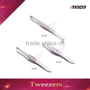 Factory Outlets Perfect Stainless Steel Eyebrow Tweezer thumbnail-4