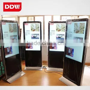 46 Inch Floor Standing Touch Screen Monitor/Lcd Digital Signage DDW-AD4601SN thumbnail-3