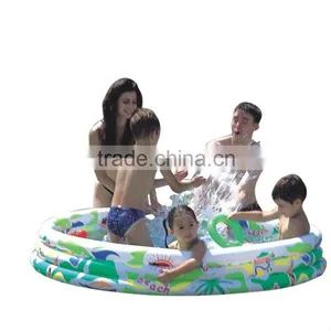 Inflatable 3-Ring Pool thumbnail-1