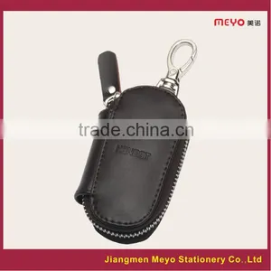 2015 Popular Commercial Promotional Customized Made Genuine Leather Key Wallet MEYOKW172 thumbnail-1