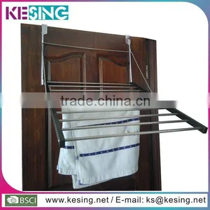 Garments Importers In Europe Folding Stainless Steel Overdoor Hanger For Towel thumbnail-1