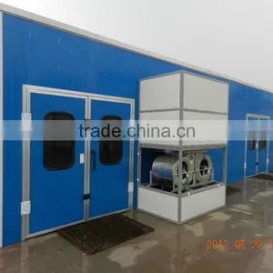 DOT-F1 Furniture Paint Booth/ Spray Booth / Spray and Baking Booth thumbnail-5