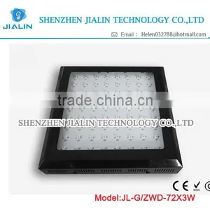 OEM LED Grow Light JL-G/ZWD-72X3W thumbnail-1