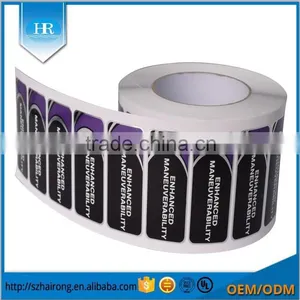 High Quality Roll Custom Waterproof Synthetic Paper Label Bottles Sticker thumbnail-1