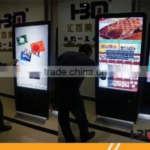 Discount 55 Inch Lcd Screen Player Multi Touch Screen Kiosk thumbnail-1