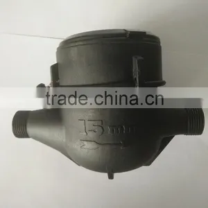 Low Price Plastic Nylon Dry Dail Cold Flow Meter thumbnail-2