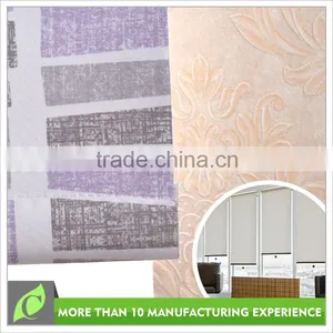 2016 New Stylish Wonderful Window Use Printed Roller Blinds thumbnail-2