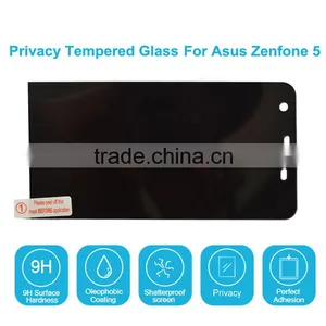 Privacy Tempered Glass Screen Protector Protective Film For Asus Zenfone 5 Mobile Phones thumbnail-1