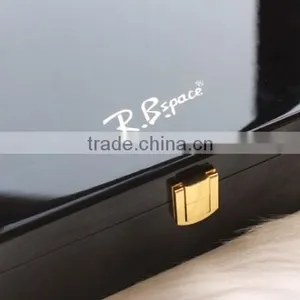 Luxury Big Mirror Wooden Glasses Box Wholesaler,sunglasses Display Case thumbnail-2