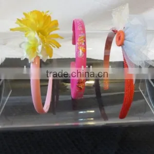 Clear Acrylic Headband Display thumbnail-2