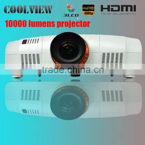 Edge Blending Built in 3LCD Full HD HDMI DVI Support Wuxga 1920x1200 10000 Lumens Projector Cinema thumbnail-4