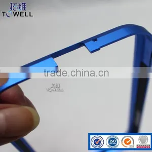 Phone Plastic Bumper With Blue Painted Prototype thumbnail-2