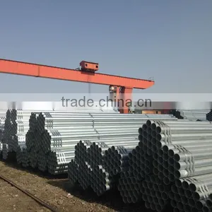 Hot Dip Galvanized Carbon Steel Tube From China thumbnail-1