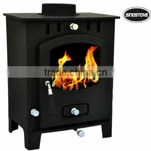 Indoor Steel Plate Wood Burning Stove Freestanding Fireplaces thumbnail-1