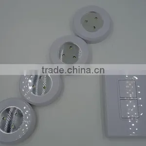 Hot Cabinet Wireless LED Puck Light With Romote thumbnail-4