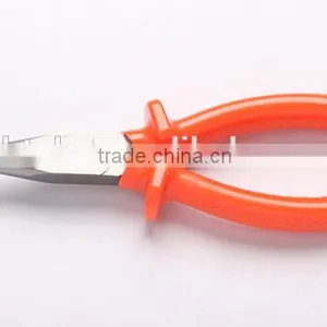 VDE 1000V INSULATE Long Nose Pliers 6" thumbnail-1