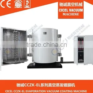 CCZK-EL EVAPORATION VACUUM COATING MACHINE thumbnail-1
