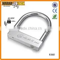 D Lock Motorcycle Alarm Lock thumbnail-3