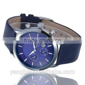 2015 Classic Style Hand Design Custon Brand Luxury Men Watch thumbnail-5