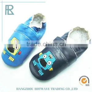Soft Leather Baby Leather Shoes thumbnail-1