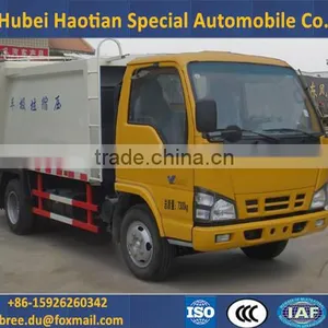 Garbage Compactor Truck/refuse Truck for Constructional Engineering/environmental Construction/sanitation thumbnail-4