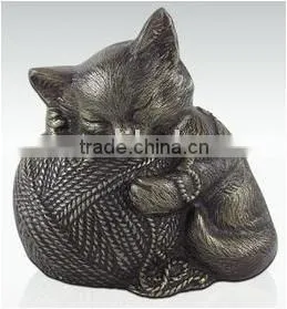 Calico Cat Urn thumbnail-1