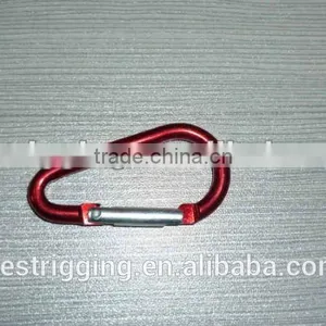 Aluminum Red 5mm Snap Hook Egg Type thumbnail-4