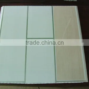 Pvc Ceiling Plastic Pvc Wall Tile Panel Pvc Wall Covering Bathroom thumbnail-2