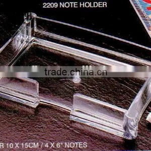 ACRYLIC NOTE HOLDER thumbnail-1