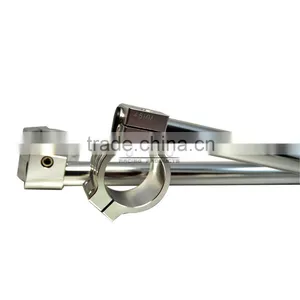 BJ-COHB-046 Recommended CNC Aluminum 46mm Motorcycle Clip On Handle Bar For Kawasaki ZRX1100/1200 thumbnail-6