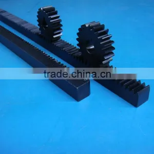 Large Batch Customed OEM Nylon ,Nylon6,PA6 Plastic Injection Moulding Gear thumbnail-6