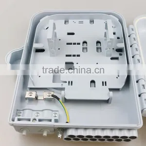 16 Cores Outdoor Optical Fiber Termination or Distribution Box thumbnail-2