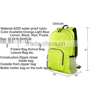 Travel Bag, Outdoor Backpack, Sports Backpack, Handy Bag thumbnail-1