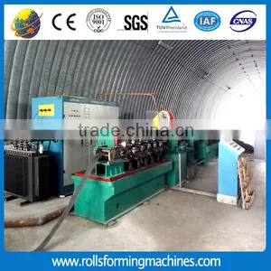 Welded Tube Machine Tube Roll Former Mill Round/square Pipe Making Machine Welded Pipe Roll Forming Machine thumbnail-6