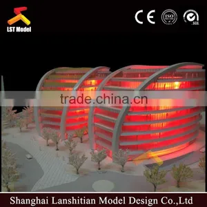 Acrylic Model Building With Competitive Price and High Quality thumbnail-2