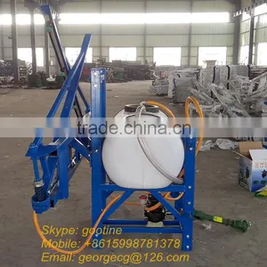 Farm Equipment Big 4 Wheels Tractor 3 Point Linkage Sprayer Agriculture Use thumbnail-4