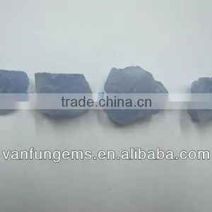 Natural Rough Stone Blue Chalcedony thumbnail-1